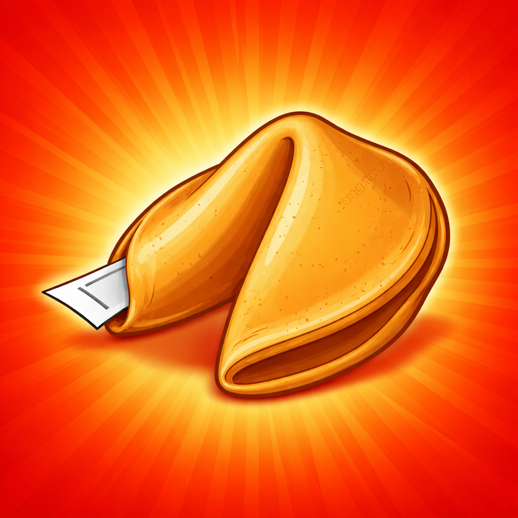 Fortune Cookie for Your Mood app icon